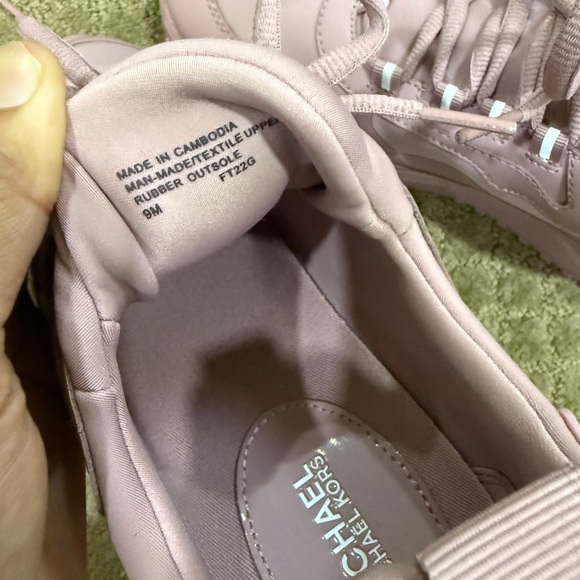 Michael Kors Women's Blush Sneakers - Picture 5 of 9